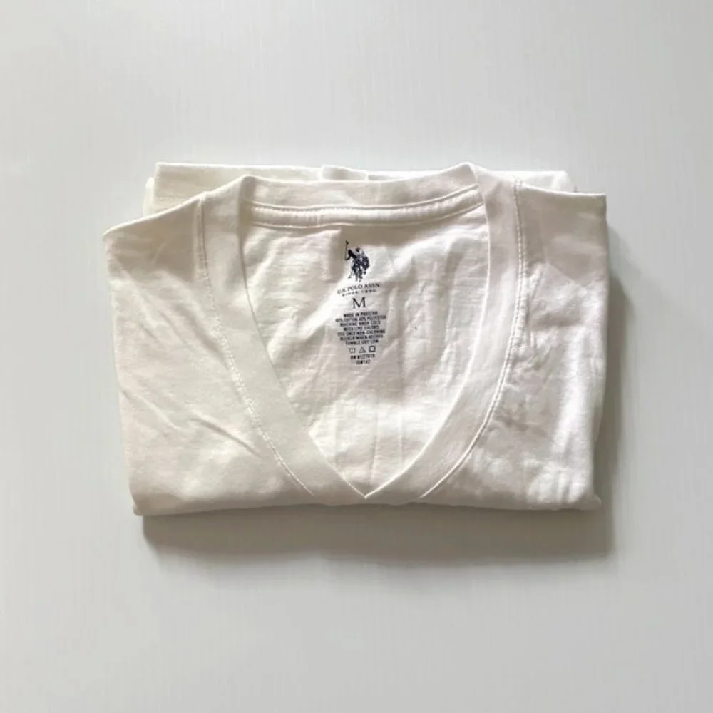 U.S. Polo Assn. Classic Short sleeve cotton tee